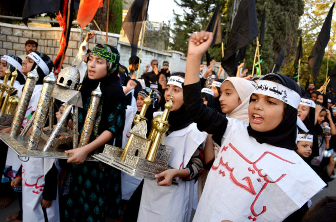 Mourning Procession