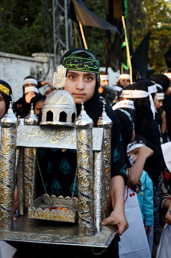 Mourning Procession