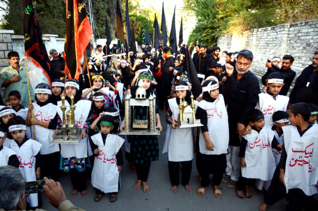 Mourning Procession