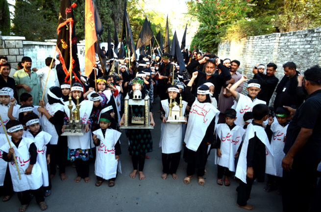 Mourning Procession