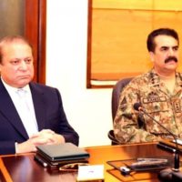 Nawaz Sharif and Raheel Sharif