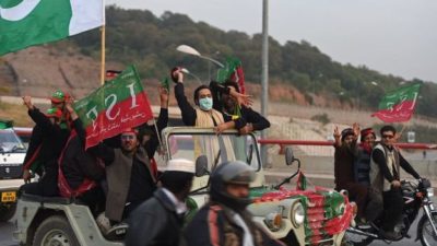 PTI Protest