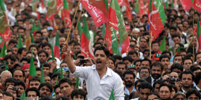 PTI Protest