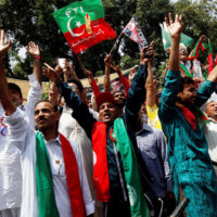 PTI Protest