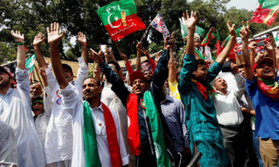 PTI Protest