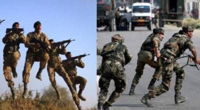 Pak Army vs Indain Army