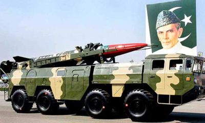 Pakistan Nuclear Capable Missile