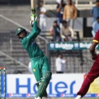 Pakistan and West Indies