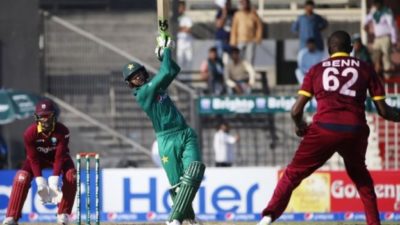 Pakistan and West Indies