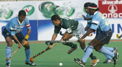 Pakistan vs India Hockey Match