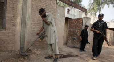 Peshawar Attack on Polio Team