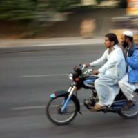 Pillion Riding