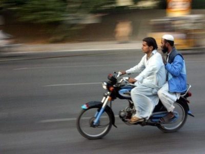 Pillion Riding