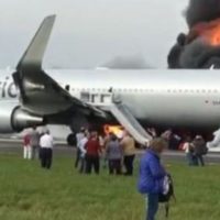 Plane Fire