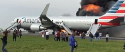 Plane Fire