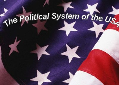 Political System of the USA 