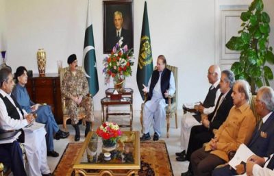 Prime Minister Chaired Meeting