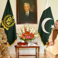 Prime Minister and Army Chief Meeting