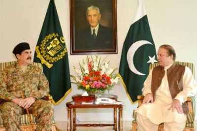 Prime Minister and Army Chief Meeting