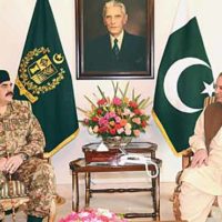 Prime Minister and Army Chief Met