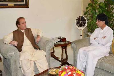 Prime Minister and Chaudhry Nisar Met