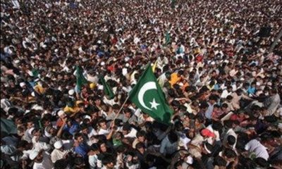 Protest in kashmir