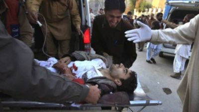 Quetta Police Center Attack