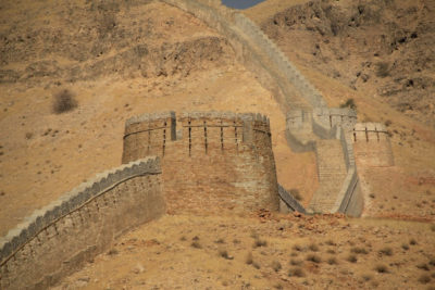 Rani Kot Wall