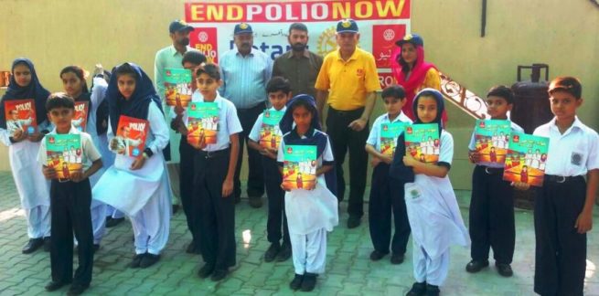 Rotary Club Polio Awareness