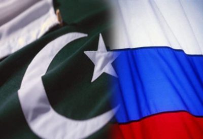 Russia and Pakistan