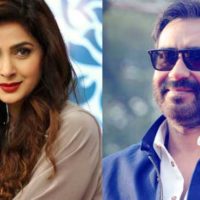 Saba Qamar and Ajay Devgan