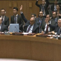 Security Council Meeting