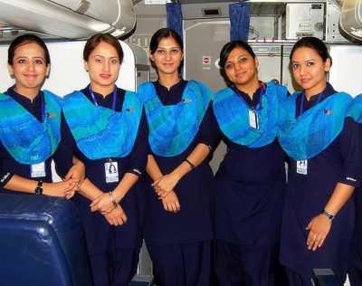 Shaheen Airline Hostess