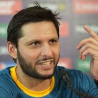 Shahid Afridi