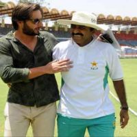 Shahid and Javed Miandad