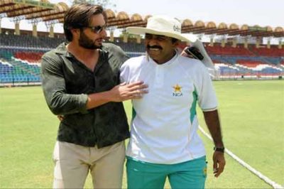 Shahid and Javed Miandad