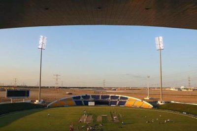 Sheikh Zayed Stadium