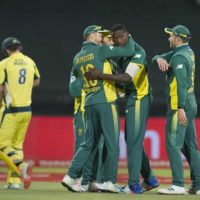 South Africa Victory