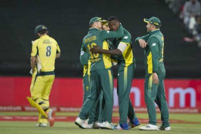 South Africa Victory