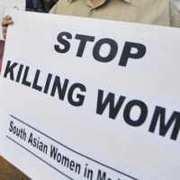 Stop Killing Women