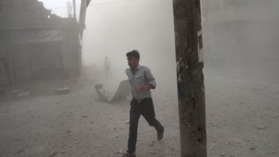 Syria School Blast