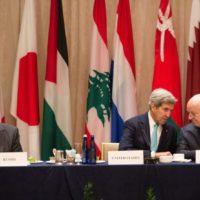 Syria Situation Diplomatic Meetings