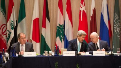 Syria Situation Diplomatic Meetings