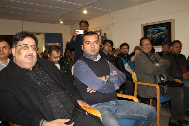 Tareek E Kashmir ki international conference in Denmark