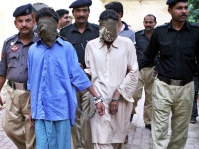 Target Killers Arrested