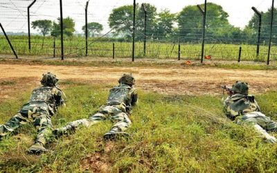 Tension on LoC