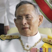 Thailand King Dead