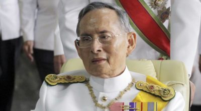 Thailand King Dead