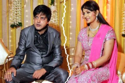 Upasana Singh and Neeraj Bhardwaj