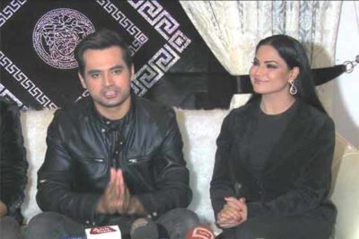 Veena Malik and Asad Khattak